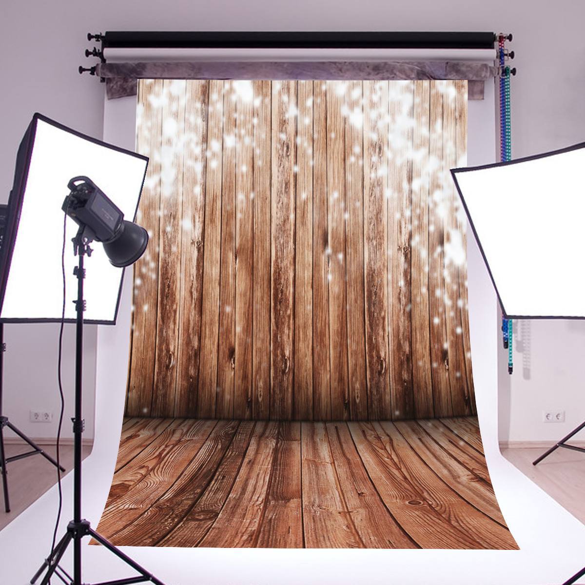 厂家货源新品影楼写真拍照木纹木板摄影背景布速卖通外贸