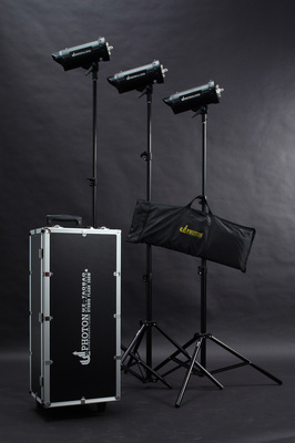 【U2-photoflash 300W摄影器材影楼室内影室闪光灯套装淘宝服装拍摄】价格,厂家,图片,摄影灯,苏州市金阊区罗门婚纱背景道具制作厂-